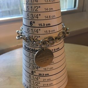 Tiffany “Return to Tiffany” Sterling Bracelet